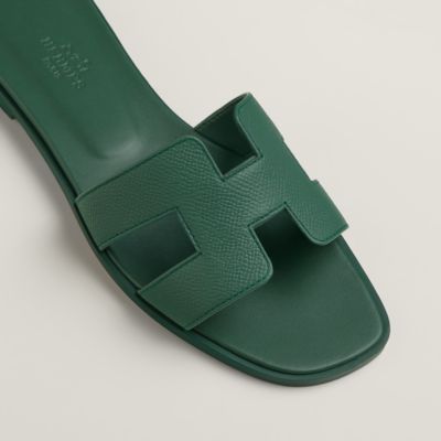 グリーン - レディス シューズ | レザーシューズ | Hermès - エルメス